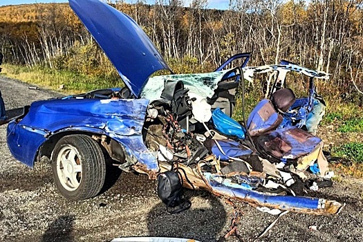 В Мурманской области в ДТП погибли четыре человека