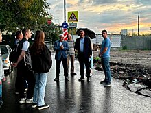 Лисовенко проконтролирует обустройство тротуара к колледжу имени М. Ф. Панова