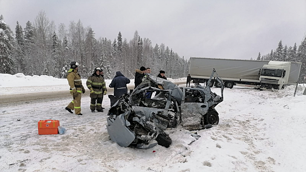 Под Архангельском три человека погибли в ДТП с саратовской фурой