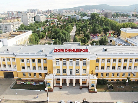 Дому офицеров Забайкальского края планируют присвоить имя Юрия Соломина