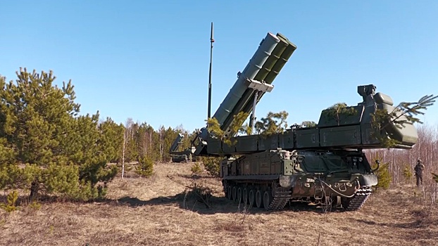 Российский военный рассказал о работе ЗРК «Бук» по вражеской авиации и БПЛА на Украине