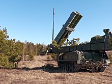 Российский военный рассказал о работе ЗРК «Бук» по вражеской авиации и БПЛА на Украине