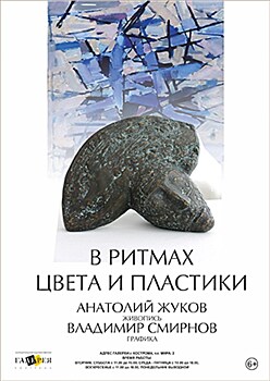 В Костромской художественной галерее покажут ритм цвета и пластики