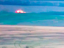 ВСУ обстреливают Светлодарскую дугу: видео