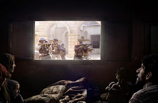 Amnesty International напоминает, что война бывает не только в кино