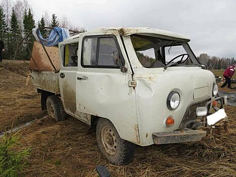 В Немском районе перевернулась «Буханка»