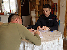 Представитель районной газеты провёл один день с участковым в Хабаровском крае
