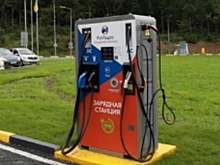 В Приморье планируется открыть еще двадцать заправок для электрокаров