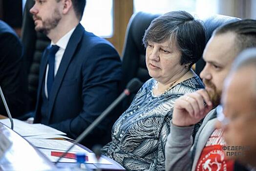 Депутатам думы Екатеринбурга грозят санкциями из-за скандалов вокруг «сквера на Драме»