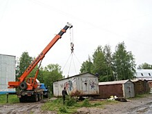 В Ленинском районе Самары уберут 19 незаконных гаражей