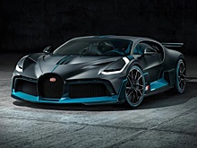 В России продают гиперкар Bugatti Divo за 1,12 млрд рублей