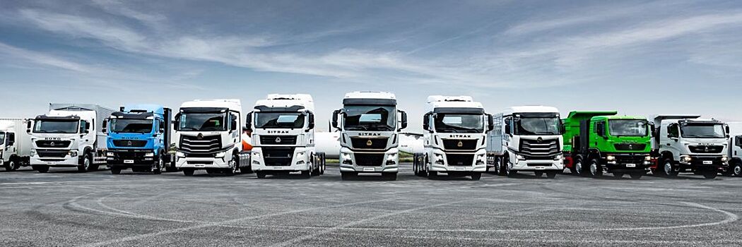 Sinotruk увеличил экспорт грузовиков до 111 тысяч единиц