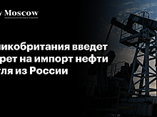 Великобритания введет запрет на импорт нефти и угля из России