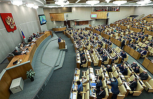 Россия приняла закон против иностранных санкций