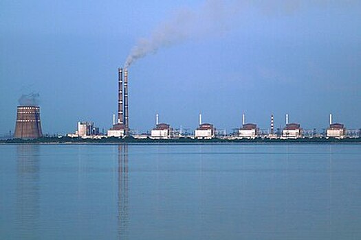Россия отвергла обвинения США в использовании Запорожской АЭС в качестве базы