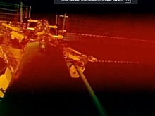 МКС окутал странный оранжевый туман