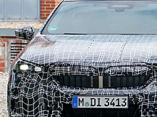 Шпионы сфотографировали новую BMW 5