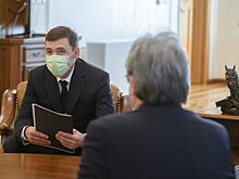 Губернатор Евгений Куйвашев и президент ассоциации «Познаем Евразию» Антонио Фаллико обсудили перспективы сотрудничества