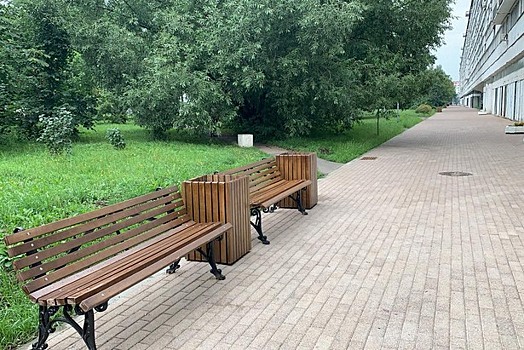 В Савёлках продолжается благоустройство