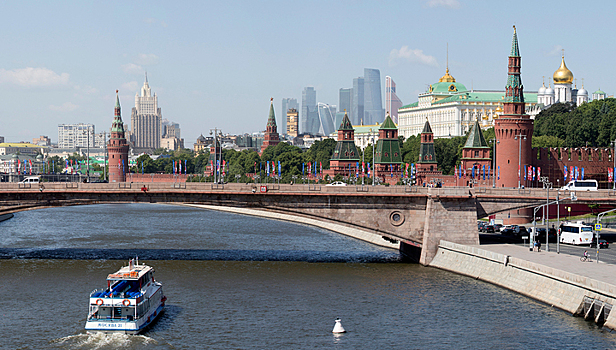 В Москве открывается речная навигация