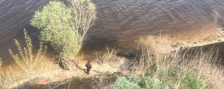В Верхнеуслонском районе около берега Волги нашли тело пропавшего рыбака