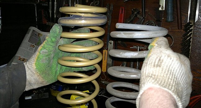 Способы восстановления пружин автомобильных амортизаторов