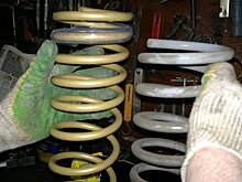 Способы восстановления пружин автомобильных амортизаторов