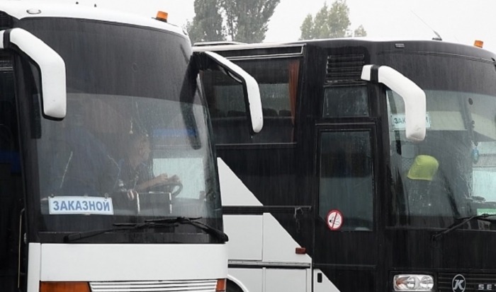 В Абхазии двое несовершеннолетних угнали автобус волгоградской фирмы