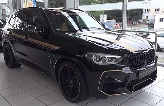 Представлена 630-сильная версия BMW X3