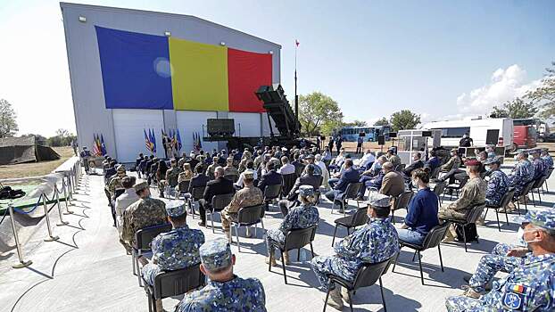 СМИ: в Румынии пройдут масштабные военно-морские учения