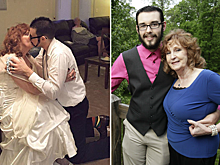 В США 71-летняя пенсионерка вышла замуж за 17-летнего парня