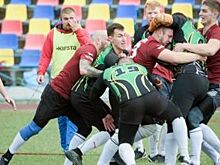 Футбол без ворот. В Ставрополе возрождают старинную русскую игру