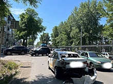 Жесткое ДТП с такси произошло в Кемерове