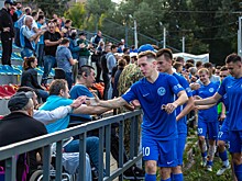 Футбольный клуб "Тверь" лидирует в группе 2 ОЛИМП