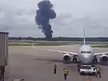 Появилось первое видео крушения пассажирского самолета на Кубе