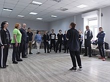 Мэтры ГИТИСа провели мастер-класс для Мариупольского театра