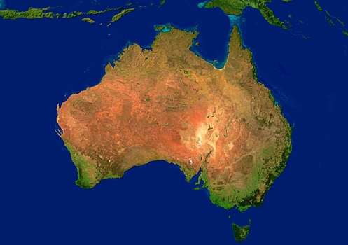 Названо время первого заселения Австралии