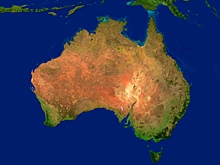 Названо время первого заселения Австралии