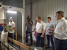 Мурат Кумпилов запустил в Адыгейске линию по переработке бобовых