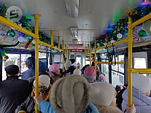 Ижевчане смогут бесплатно ездить на электротранспорте в новогоднюю ночь