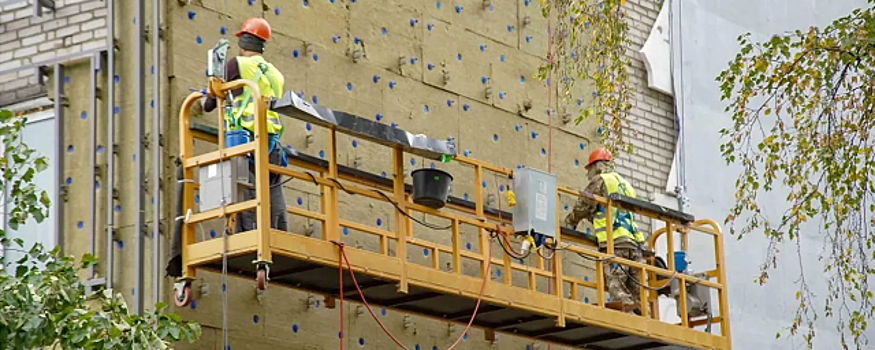 В г.о. Красногорск до конца 2025 года планируют обновить фасады 11 многоквартирных домов