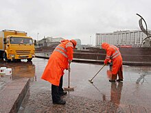 Тайны «Похищения Европы»: как фонтан на площади Киевского Вокзала готовили к сезону