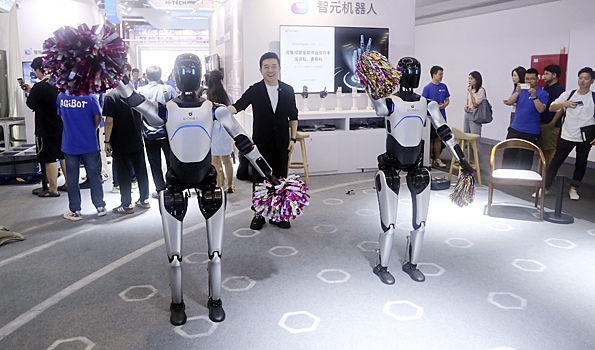 Китайский робот установил мировой рекорд