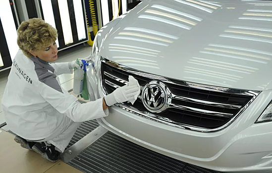 В РФ появились новые Volkswagen китайской сборки