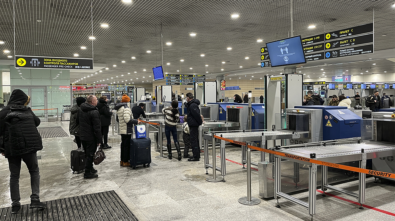 В аэропорту Тюмени умер ожидавший рейс в Таджикистан 78-летний мужчина