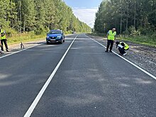На трассе Киров – Советск – Яранск отремонтировали 4 дорожных участка