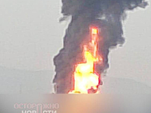 Беспилотники атаковали поселок Афипский в Краснодарском крае