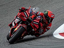 Франческо Баньяя оформил дубль на этапе MotoGP в Португалии