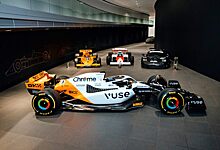 McLaren представил «тройную» ливрею на Гран При Монако и Гран При Испании