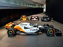 McLaren представил «тройную» ливрею на Гран При Монако и Гран При Испании